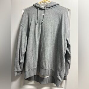Oversized Nike hoodie